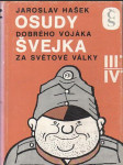 Osudy dobrého vojáka Švejka 3. a 4. díl - náhled