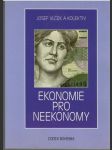 Ekonomie pro neekonomy - náhled