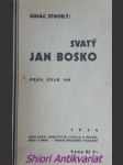 Sv. jan bosko - stuchlý ignác - náhled