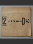 Program D40, číslo 2 (1939-40) - náhled