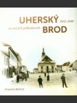 Uherský Brod na starých pohlednicích - náhled