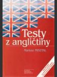 Testy z angličtiny - náhled