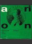 Arion (výbor z lyriky) - náhled