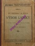 OTAKAR BŘEZINA - Krátký nástin jeho života, díla a významu , ukázky z jeho prací , literatura - ZELINKA Vojtěch - náhled