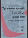 Zpracování a použití hliníku a jeho slitin - náhled