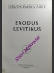 Jeruzalémská bible - ii.svazek - exodus - levitikus - náhled