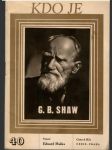 Kdo je G. B. Shaw (malý formát) - náhled