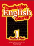 The Cambridge English Course 1 - Practice book - náhled
