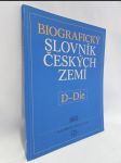 Biografický slovník českých zemí 12: D-Die - náhled