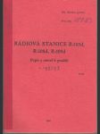 Rádiová stanice R-105d, R-108d, R-109d - Popis a návod k použití - náhled