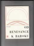 Od renesance k baroku (Proměny umění a literatury 1400 - 1700) - náhled