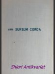 Sursum corda - úvahy pro kněžské triduum - rybák josef s.j. - náhled