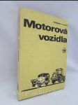 Motorová vozidla - náhled