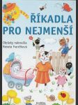 Říkadla pro nejmenší - náhled