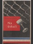 Na úskalí - náhled