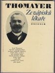 Thomayer Ze Zápisků lékaře - náhled