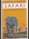 Safari za divokou zvěří Afriky - náhled