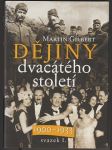 Dějiny dvacátého století 1900–1933 - náhled