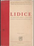 Lidice Čin krvavého teroru a porušení zákonů i základních lidských práv - náhled