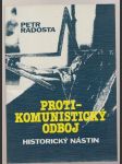 Protikomunistický odboj  historický nástin - náhled