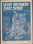 Velký Brehmův život zvířat sešit 51 - náhled