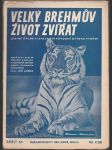 Velký Brehmův život zvířat sešit 55 - náhled