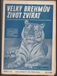 Velký Brehmův život zvířat sešit 53 - náhled