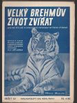 Velký Brehmův život zvířat sešit 52 - náhled