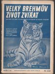 Velký Brehmův život zvířat sešit 60 - náhled