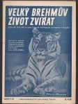 Velký Brehmův život zvířat sešit 93 - náhled