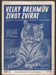 Velký Brehmův život zvířat sešit 80 - náhled