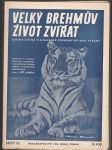 Velký Brehmův život zvířat sešit 92 - náhled