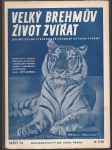 Velký Brehmův život zvířat sešit 74 - náhled