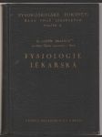 Fysiologie lékařská - náhled