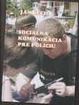 Sociálna komunikácia pre políciu - náhled