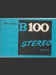 B 100 stereo ANP 270 - náhled