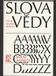 Slova vědy - náhled