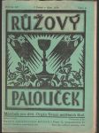  Růžový palouček 2/1934 - náhled