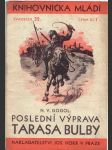 Knihovnička mládí sv. 32 Poslední výprava Tarasa Bulby - náhled