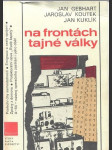 Na frontách tajné války - náhled