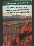 The great Australian loneliness - náhled