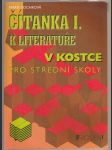 Čítanka I. k literatuře v kostce pro střední školy - náhled