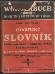 Praktický slovník česko-německý a německo-český frazeologický - náhled