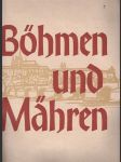 Böhmen und Mähren Heft 11/12 - náhled