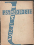 Psychologie - náhled