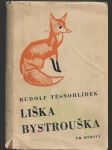 Liška Bystrouška - náhled