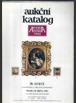 Aukční katalog - náhled