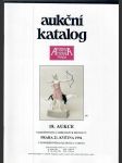 Aukční katalog - náhled