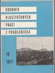 Sborník vlastivědných prací z podblanicka 18 - náhled
