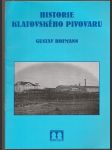 Historie klatovského pivovaru - náhled